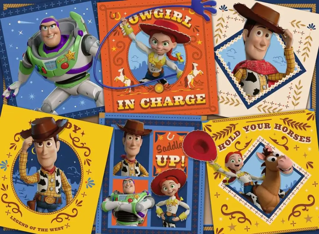 Ravensburger Toy Story 5 Puzzel 500 Stukjes - afbeelding 2 van 2