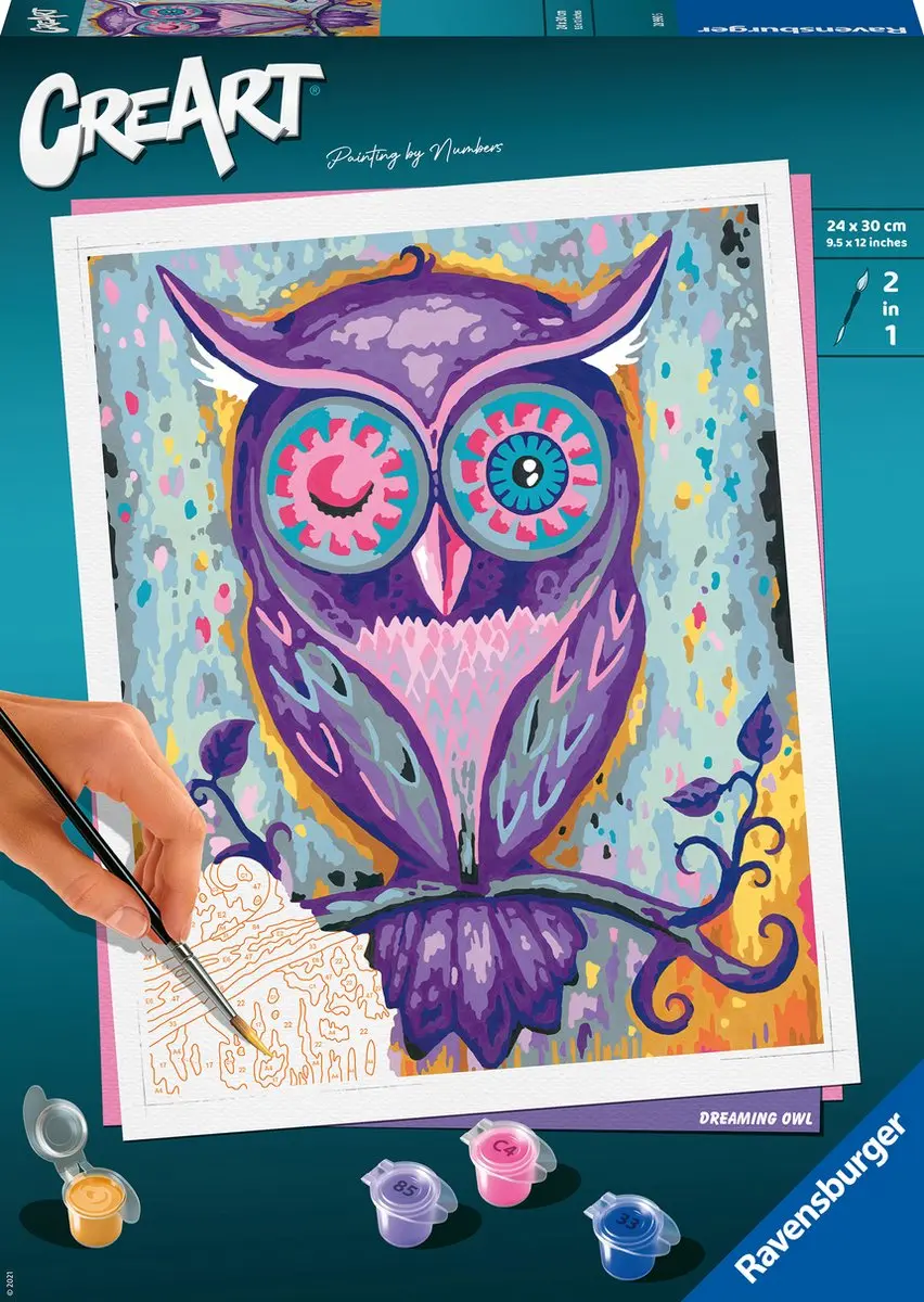 Ravensburger CreArt Dreaming Owl