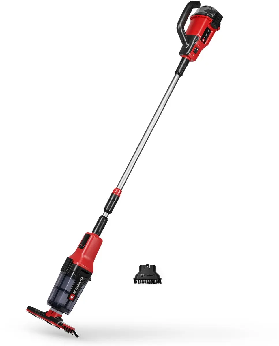 Einhell GE-PV 18/42 Li T Accu Zwembadstofzuiger - Rood/Zwart - afbeelding 2 van 6