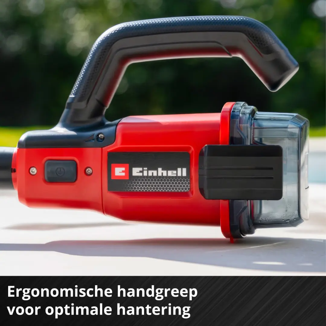 Einhell GE-PV 18/42 Li T Accu Zwembadstofzuiger - Rood/Zwart - afbeelding 4 van 6