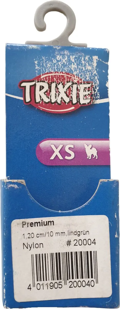 Trixie Premium Hondenlijn Nylon XS 120cm - Limegroen
