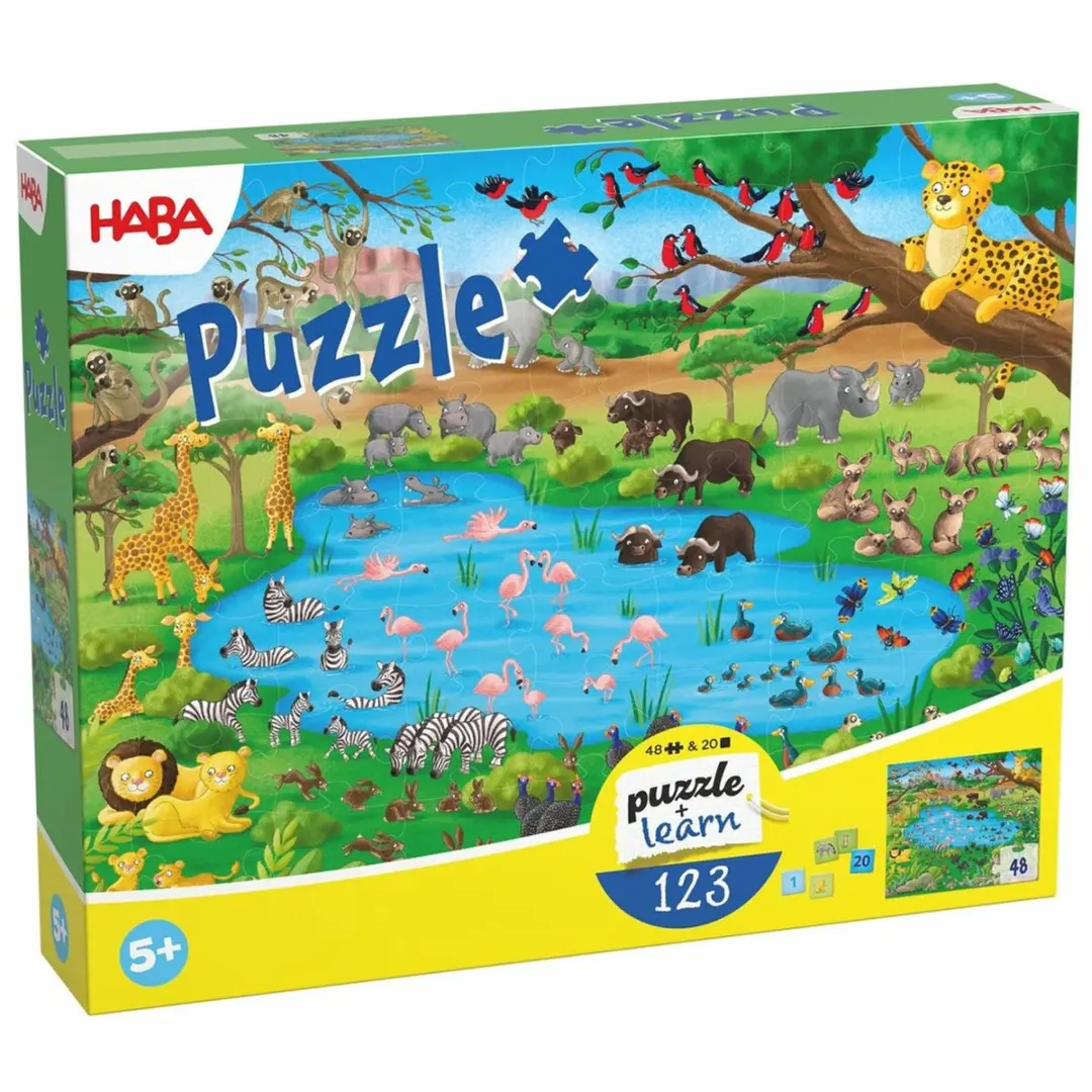 HABA Lepuzzel Cijfers 1-20