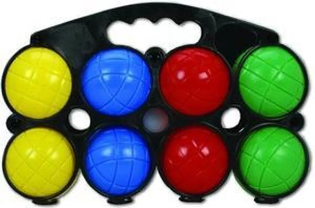 Outdoor Play Jeu de Boules Set - 8 Ballen - afbeelding 2 van 2