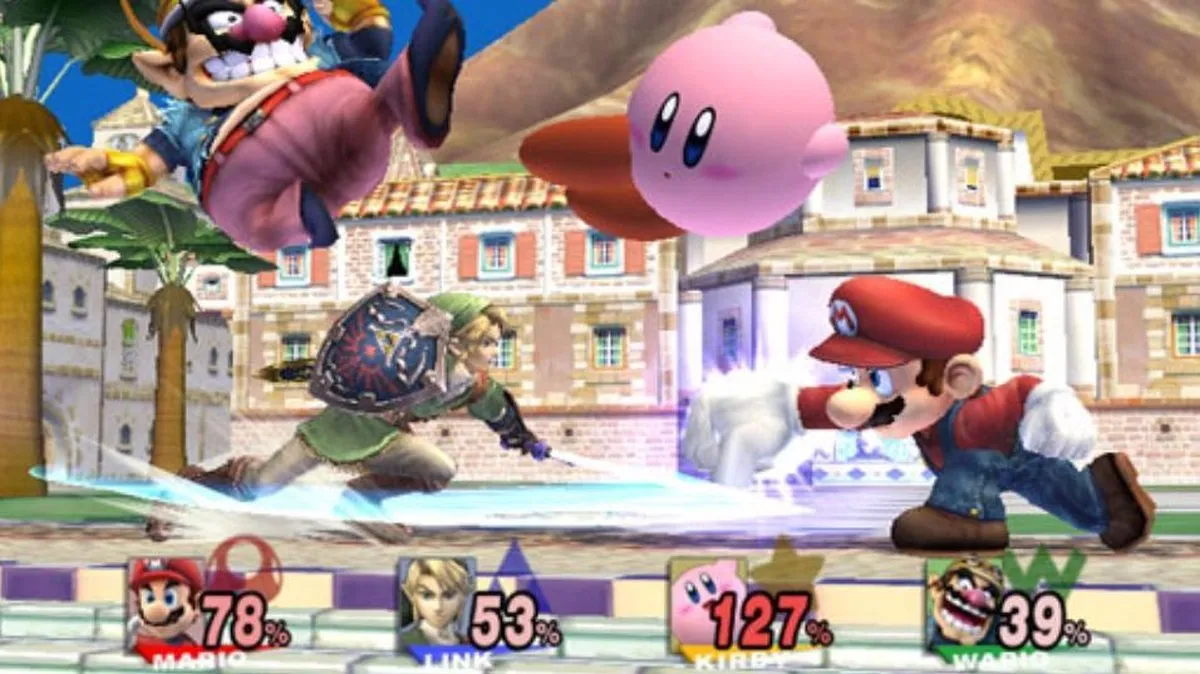 Nintendo Super Smash Bros. Brawl - Wii - 4 Spelers