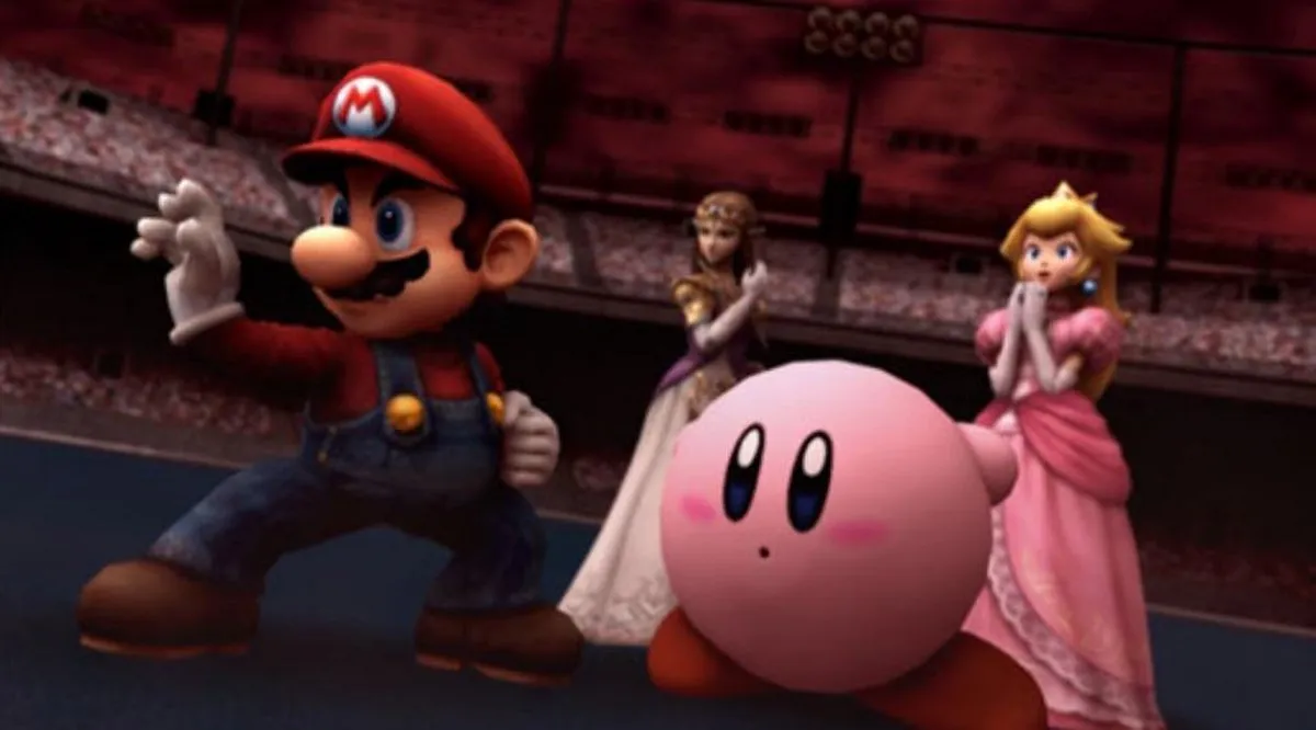 Nintendo Super Smash Bros. Brawl - Wii - 4 Spelers