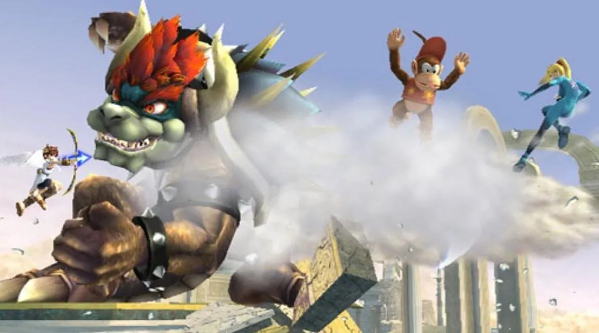 Nintendo Super Smash Bros. Brawl - Wii - 4 Spelers