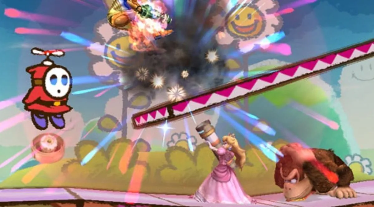 Nintendo Super Smash Bros. Brawl - Wii - 4 Spelers