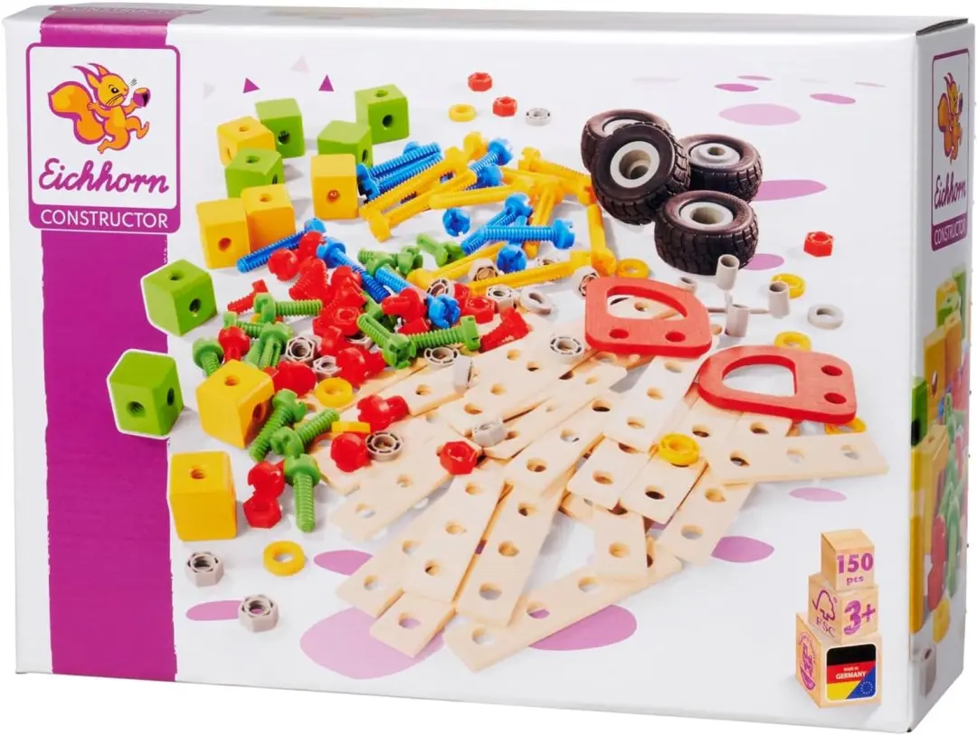 Eichhorn Constructor Uitbreidingsset