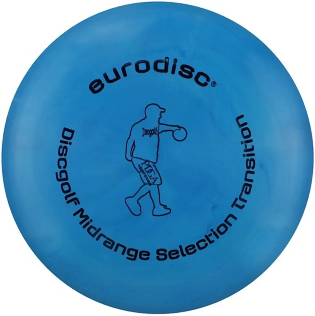Discgolf disc Eurodisc Discgolf midrange high quality Marble blue EDDGSLBLMMTS B