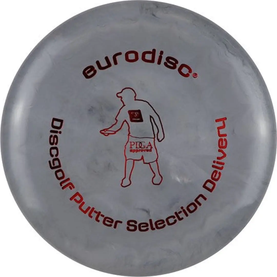 Discgolf disc Eurodisc Discgolf putter high quality Marble grey EDDGSLGYMMDL Gri