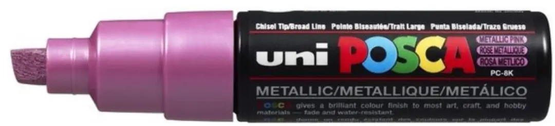 Posca Metallic Roze Verfstift
