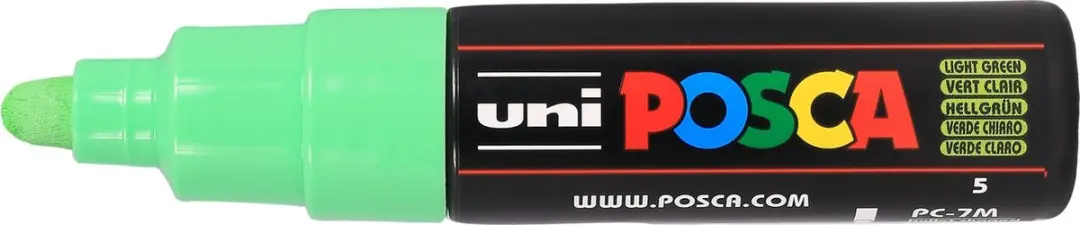 Posca PC7M VC Verfstift Breed