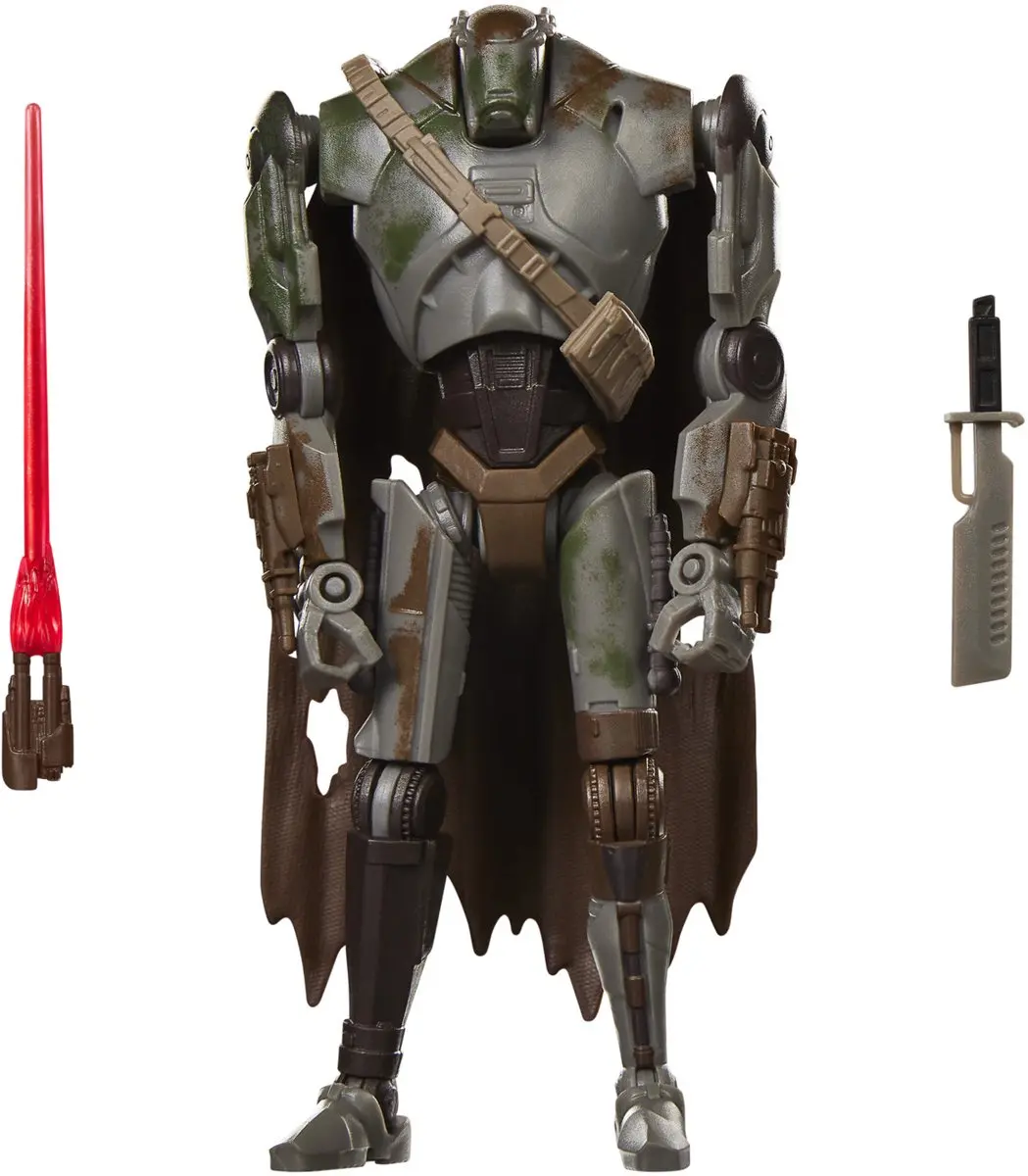 Hasbro Star Wars Vintage Mercenary Droid Actiefiguur 10cm - afbeelding 6 van 6