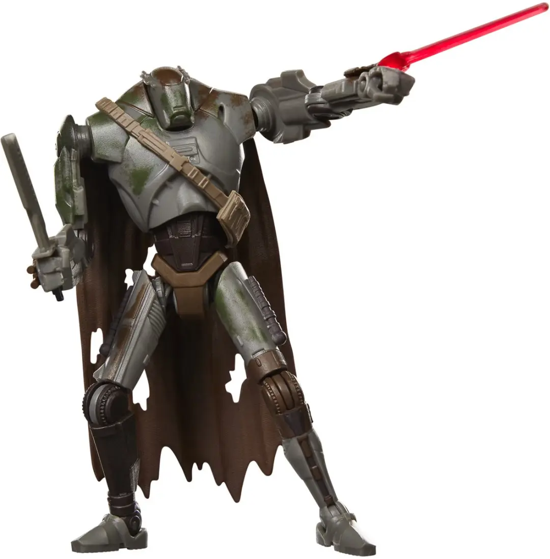 Hasbro Star Wars Vintage Mercenary Droid Actiefiguur 10cm - afbeelding 3 van 6