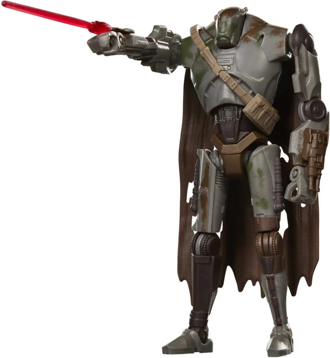 Hasbro Star Wars Vintage Mercenary Droid Actiefiguur 10cm - afbeelding 2 van 6