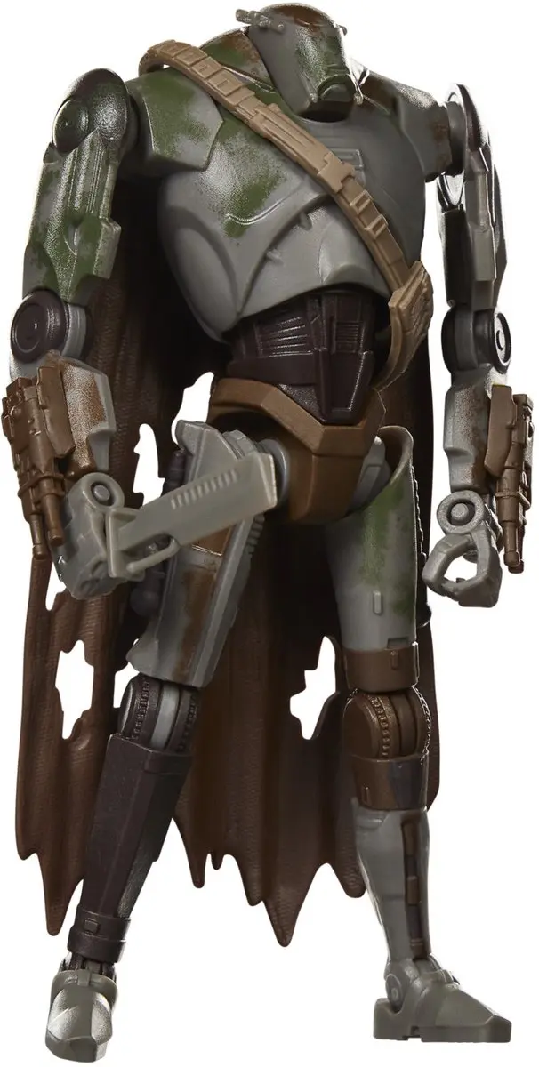 Hasbro Star Wars Vintage Mercenary Droid Actiefiguur 10cm - afbeelding 5 van 6