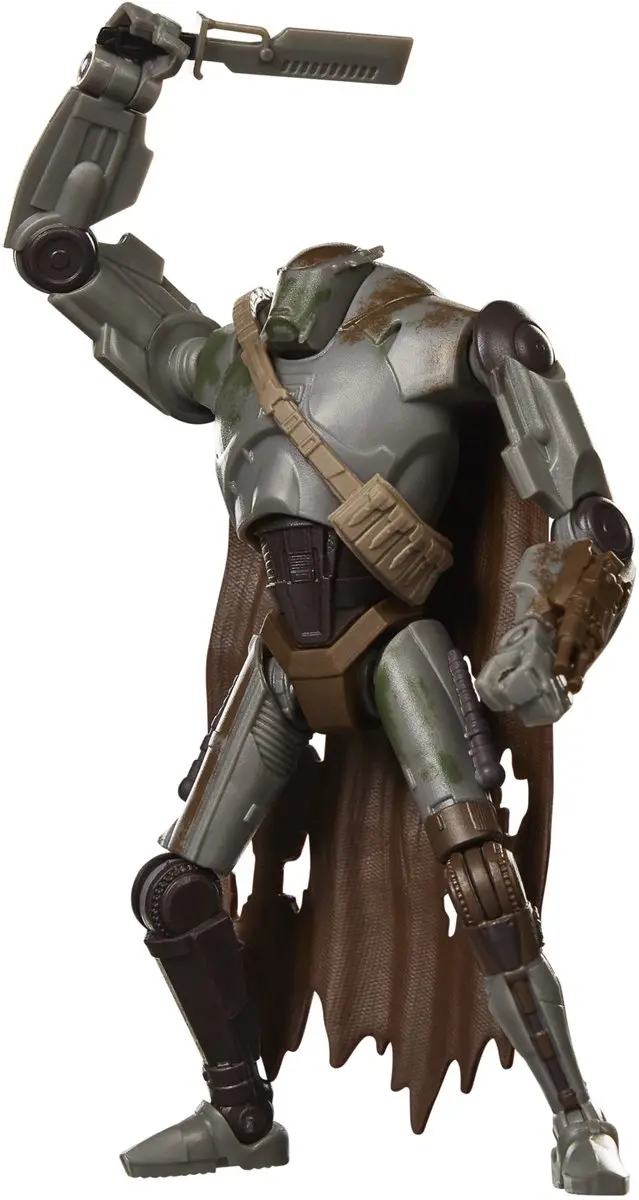 Hasbro Star Wars Vintage Mercenary Droid Actiefiguur 10cm