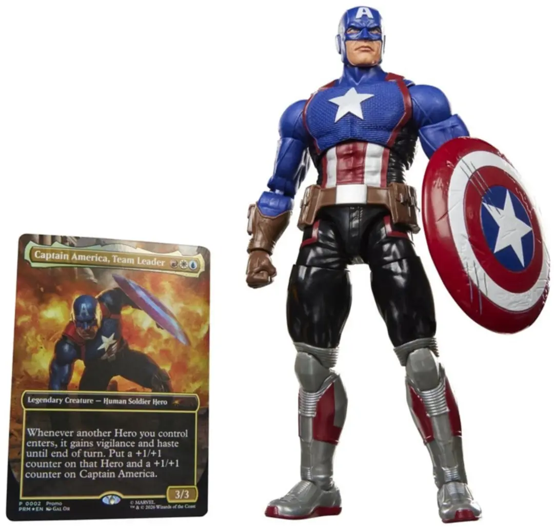 Marvel Legends Captain America Figuur