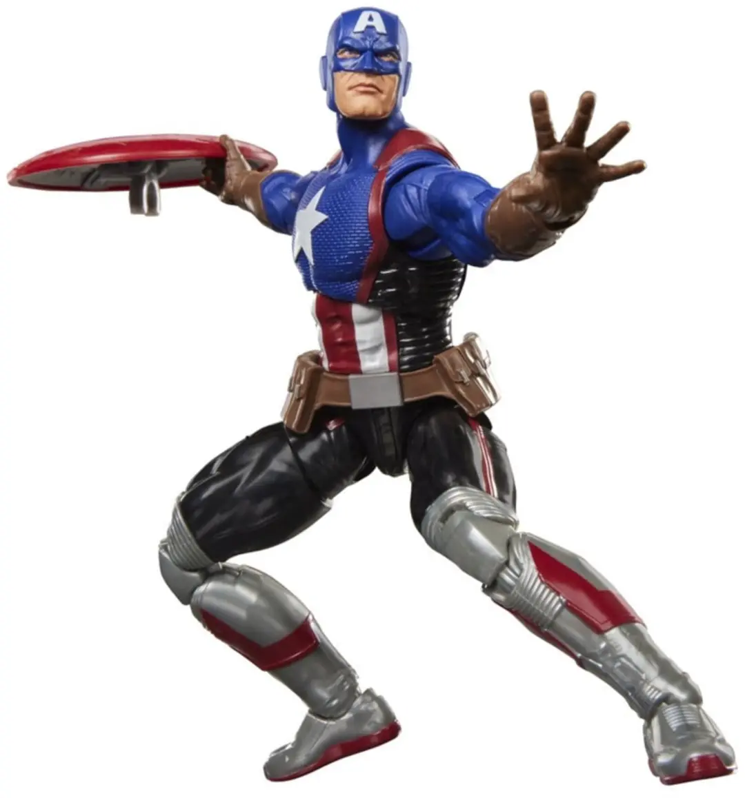 Marvel Legends Captain America Figuur - Avengers Twilight - afbeelding 3 van 6
