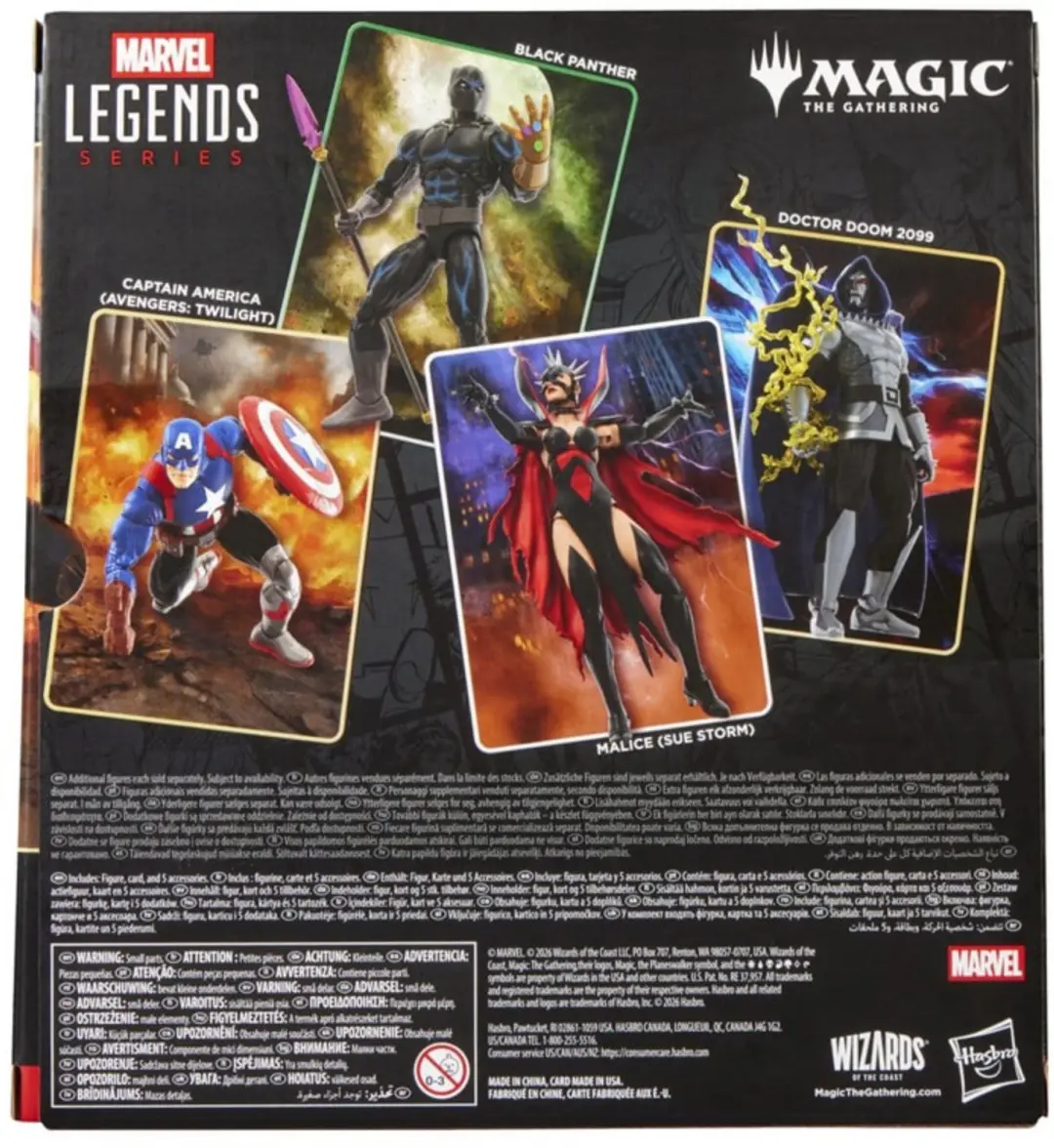 Marvel Legends Captain America Figuur - Avengers Twilight - afbeelding 4 van 6
