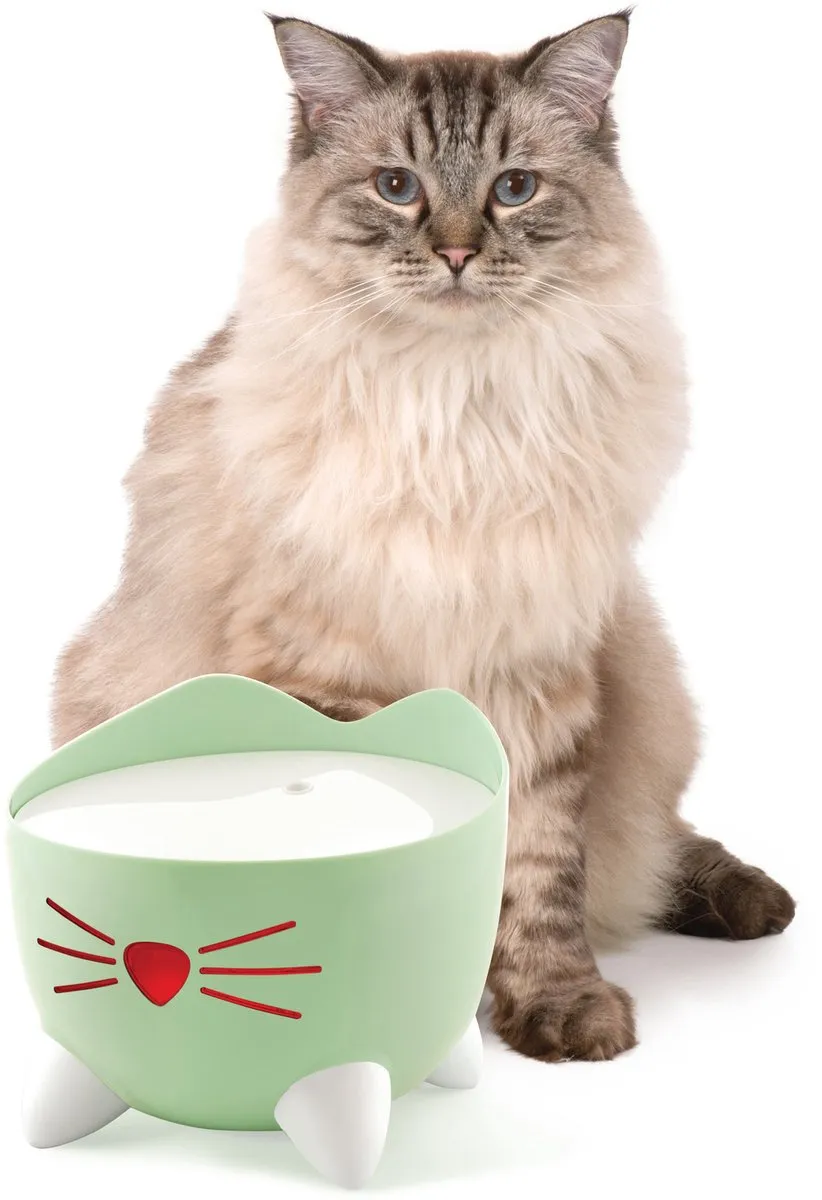 Catit Pixi Drinkfontein Katten 2L - Groen