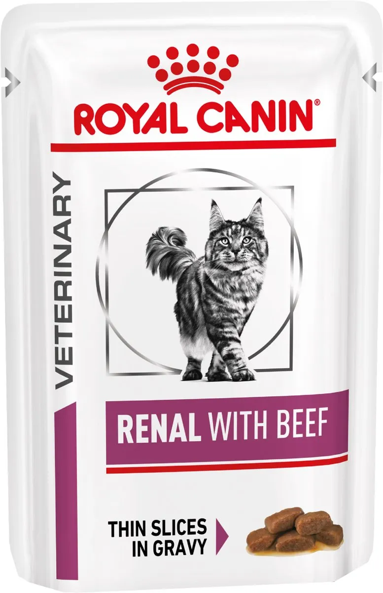 Royal Canin Renal Kattenvoer - 12 x 85g