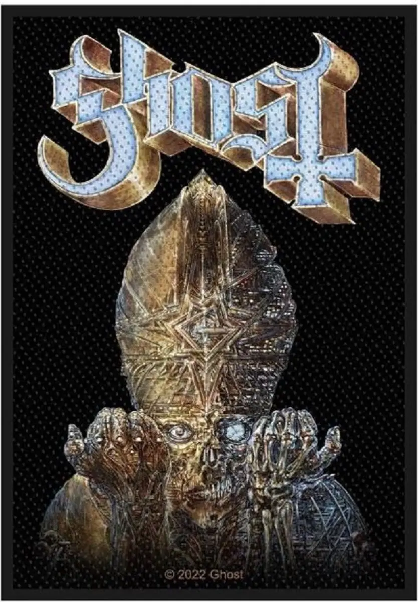 Ghost Impera Unisex Patch - meerkleurig - Standard