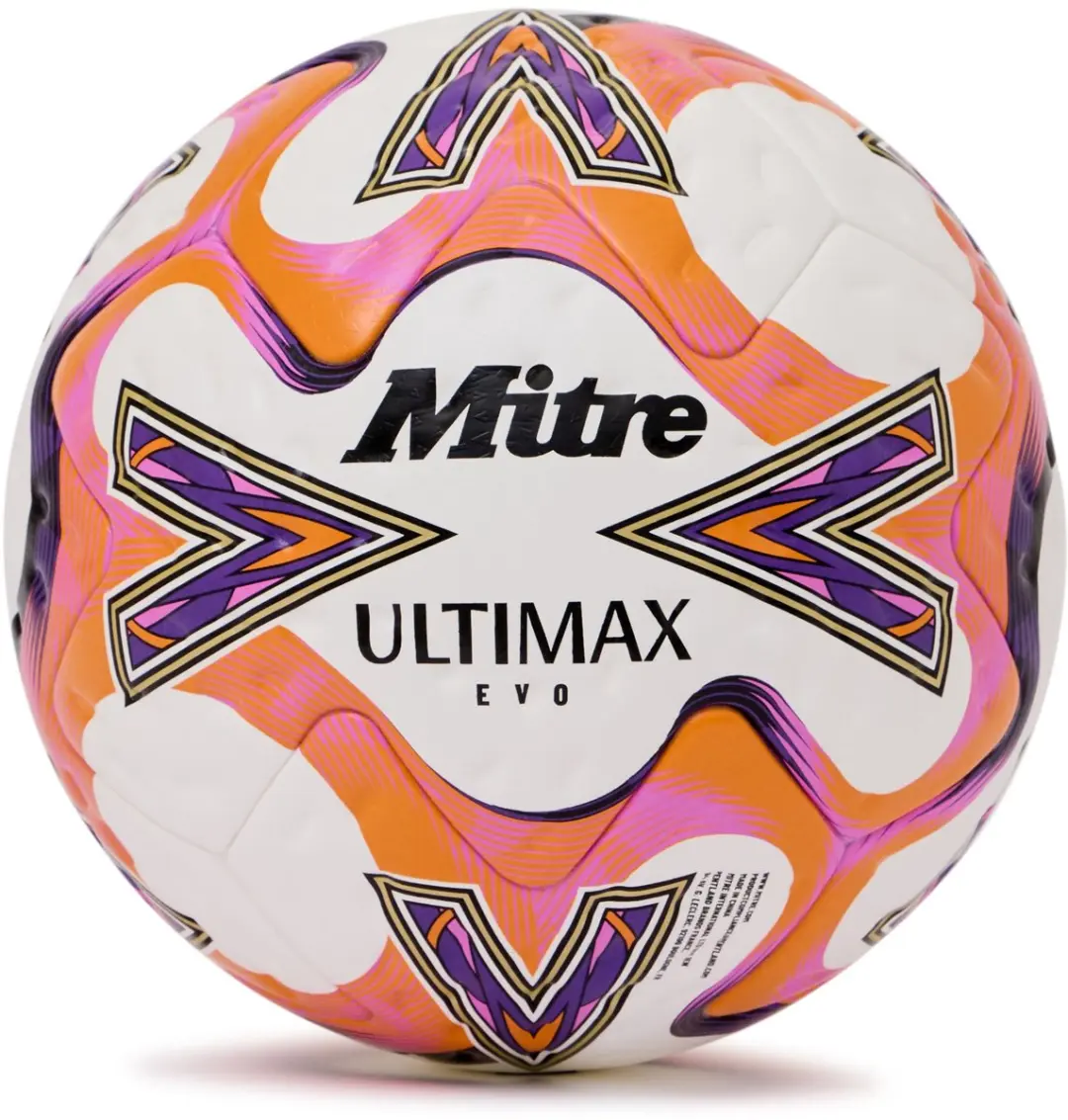 Mitre Ultimax Evo Football