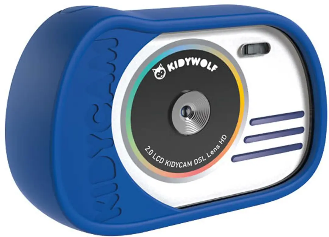 Kidywolf Kidycam KIDYCAM-BU Digitale Camera - Blauw - afbeelding 2 van 6