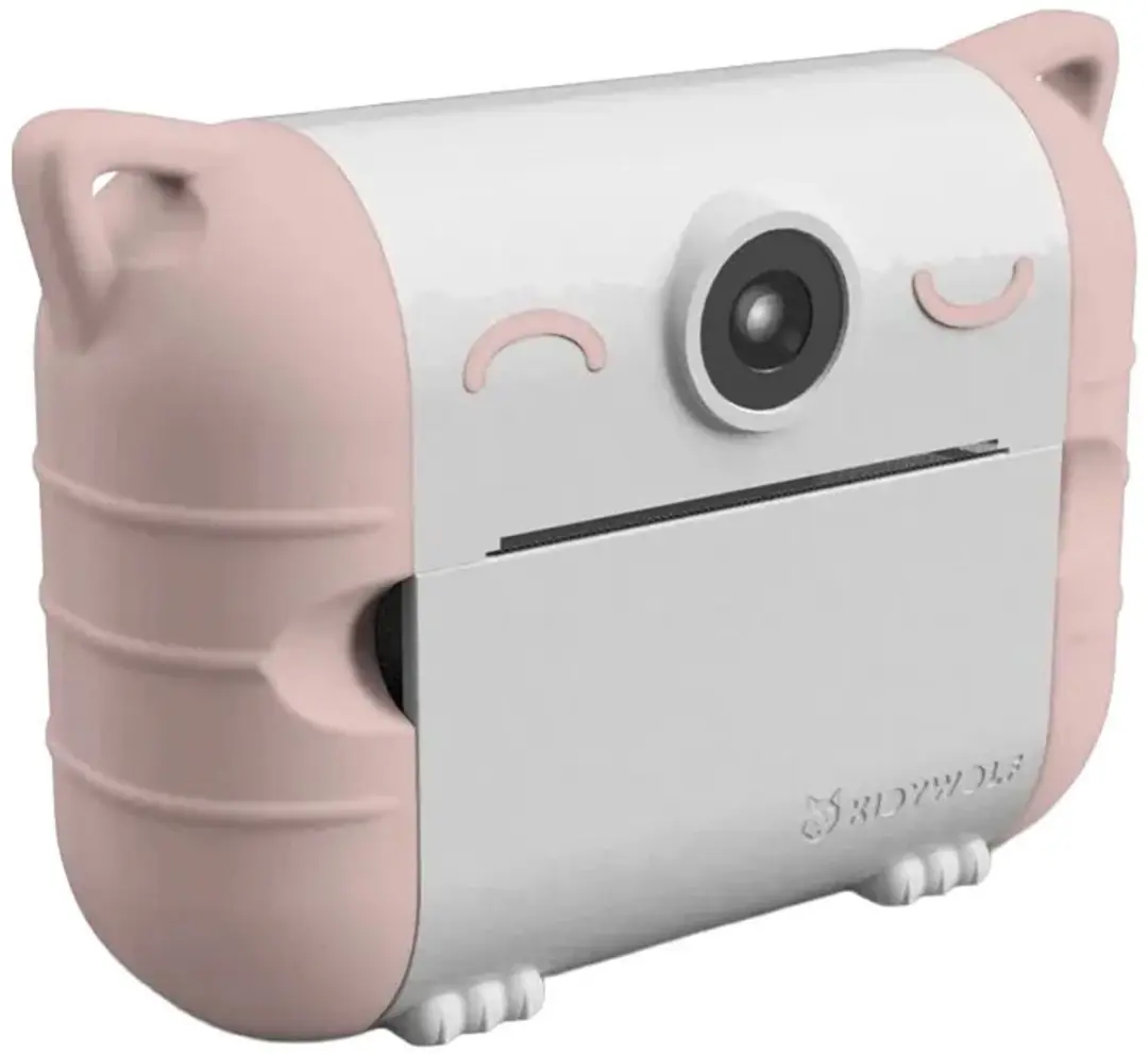 Kidywolf KIDYPRINT-PE Thermische Kindercamera - Roze - afbeelding 6 van 6