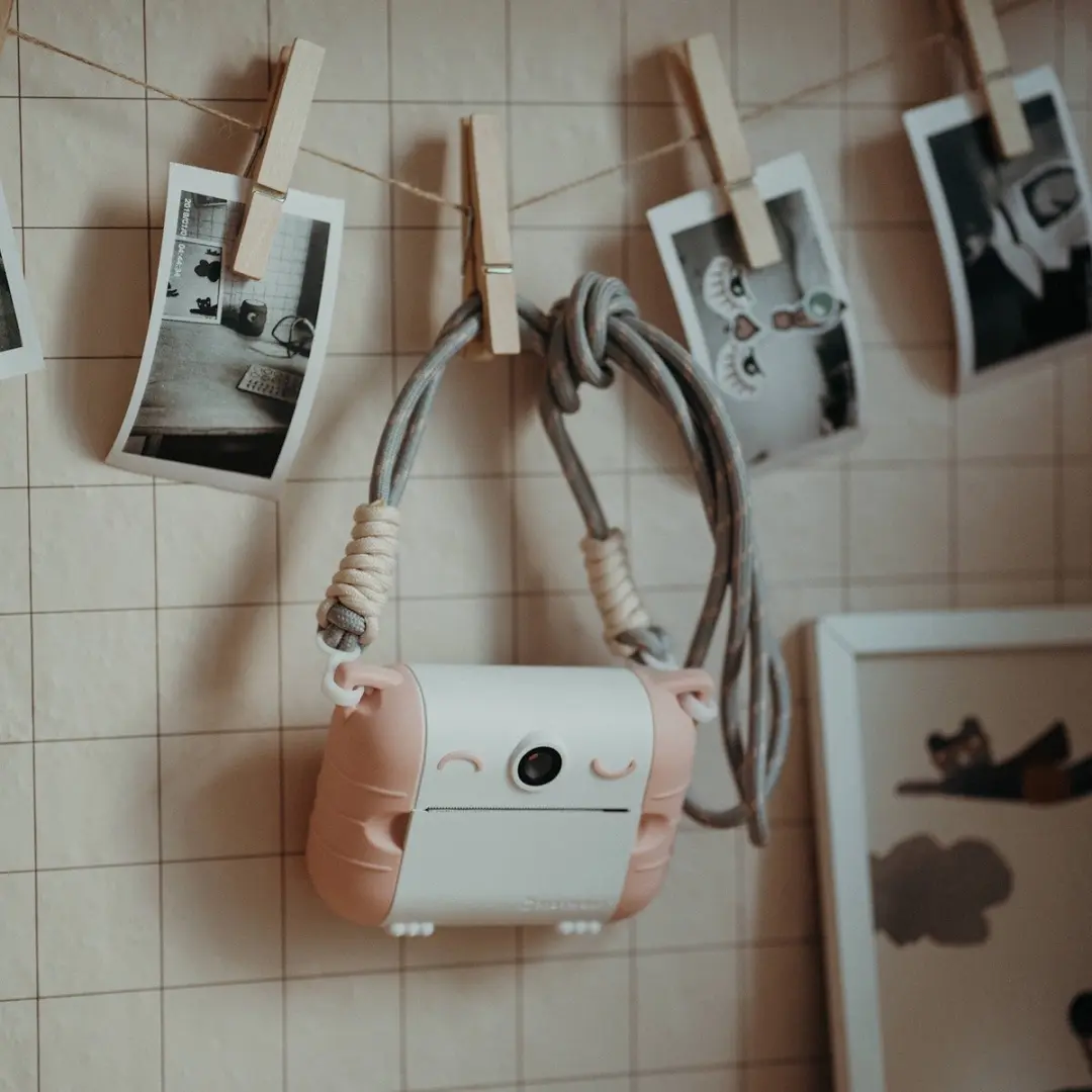Kidywolf KIDYPRINT-PE Thermische Kindercamera - Roze - afbeelding 4 van 6