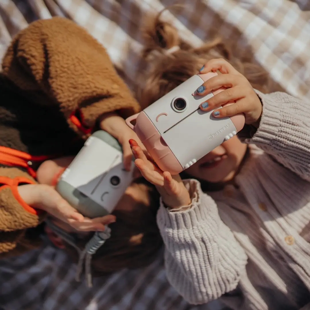 Kidywolf KIDYPRINT-PE Thermische Kindercamera - Roze - afbeelding 3 van 6