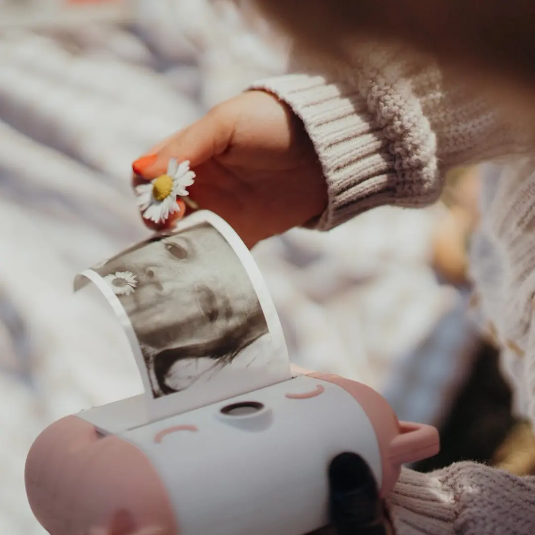 Kidywolf KIDYPRINT-PE Thermische Kindercamera - Roze - afbeelding 2 van 6