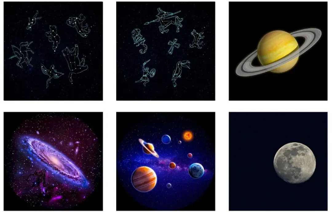 Kidywolf Kidystar HD Planetarium Galaxy Projector - afbeelding 6 van 6