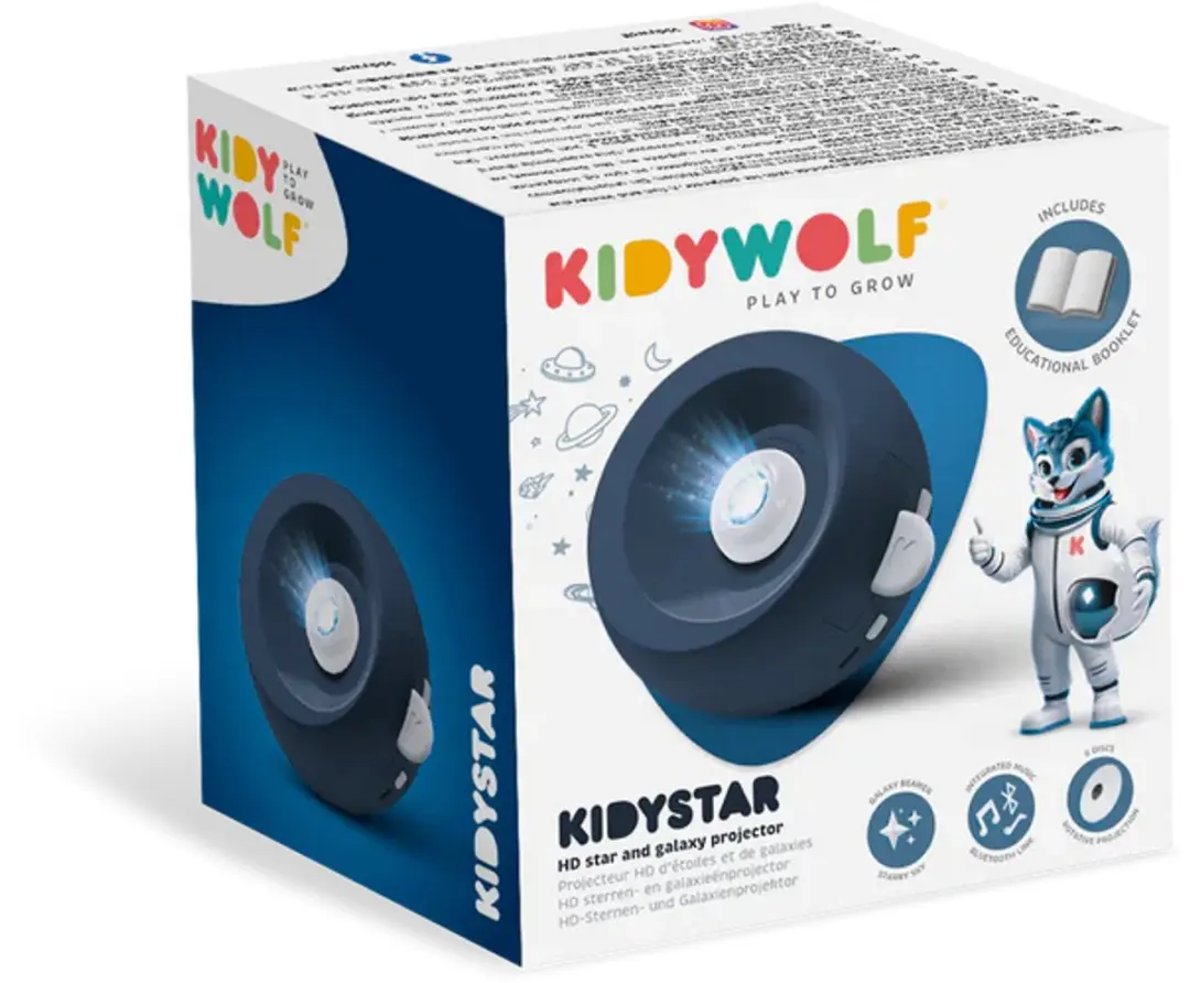 Kidywolf Kidystar HD Planetarium Galaxy Projector - afbeelding 2 van 6