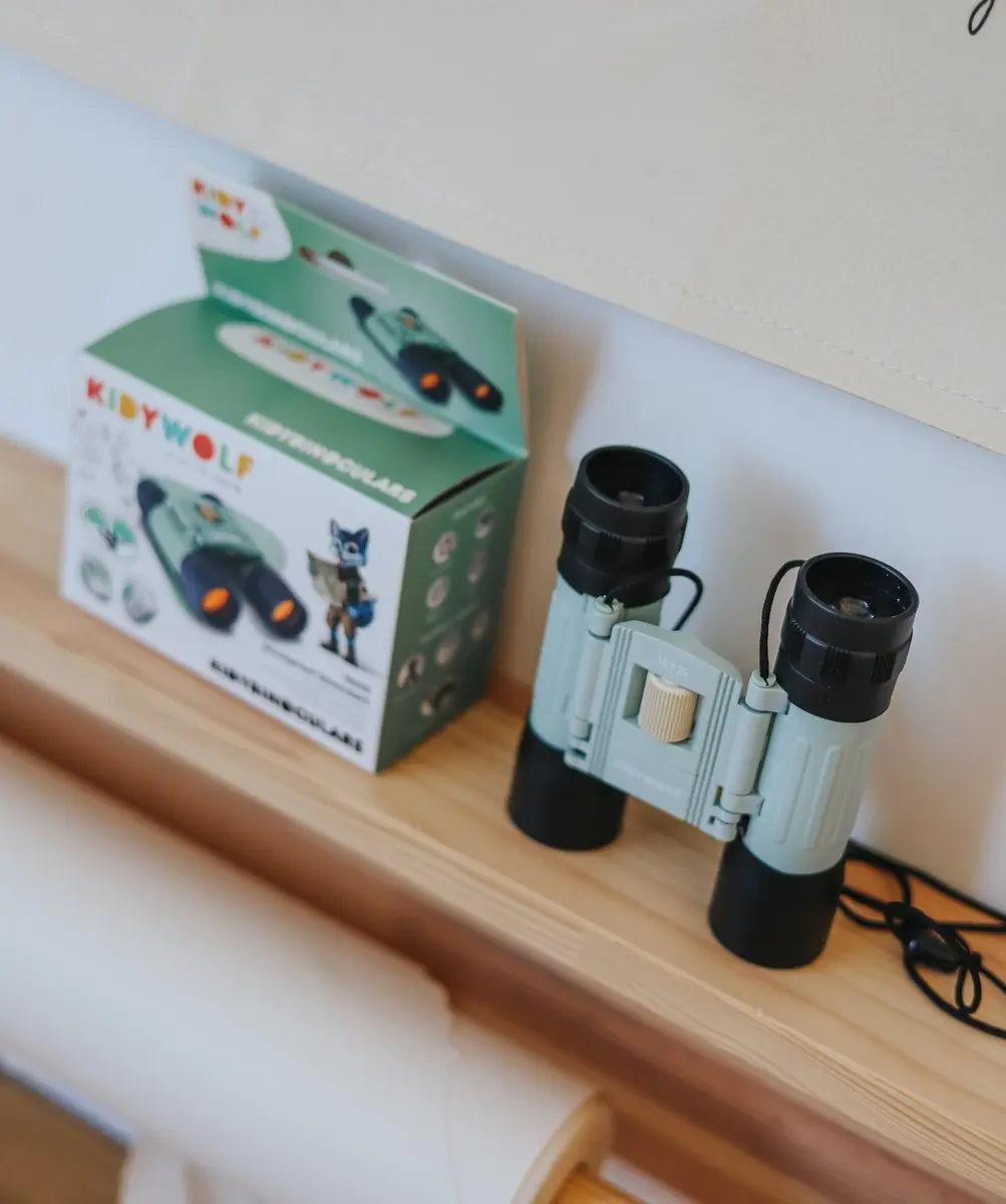 Kidywolf Kidybinocular Kinder Verrekijker - 10x - Groen - afbeelding 2 van 6