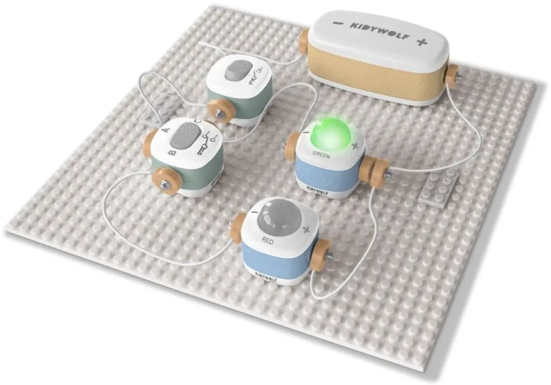Kidywolf Kidyelec Starter Elektriciteitsset