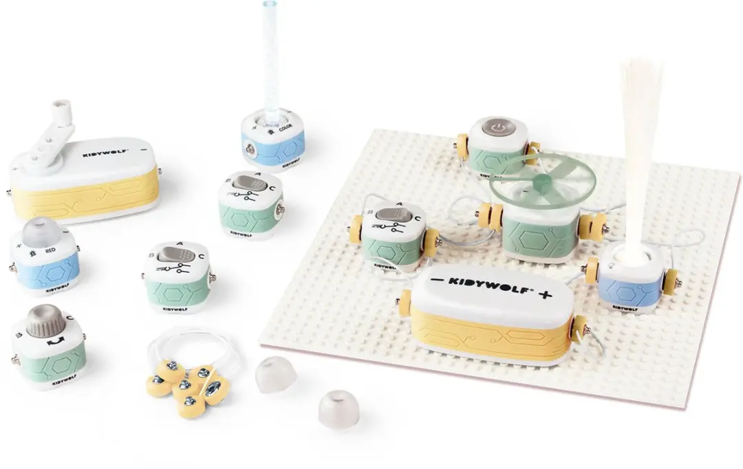 Kidywolf Kidyelec Starter Elektriciteitsset - 11 Onderdelen - afbeelding 6 van 6