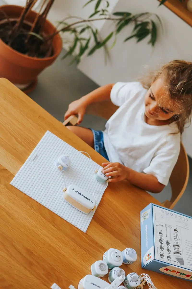 Kidywolf Kidyelec Starter Elektriciteitsset - 11 Onderdelen - afbeelding 4 van 6