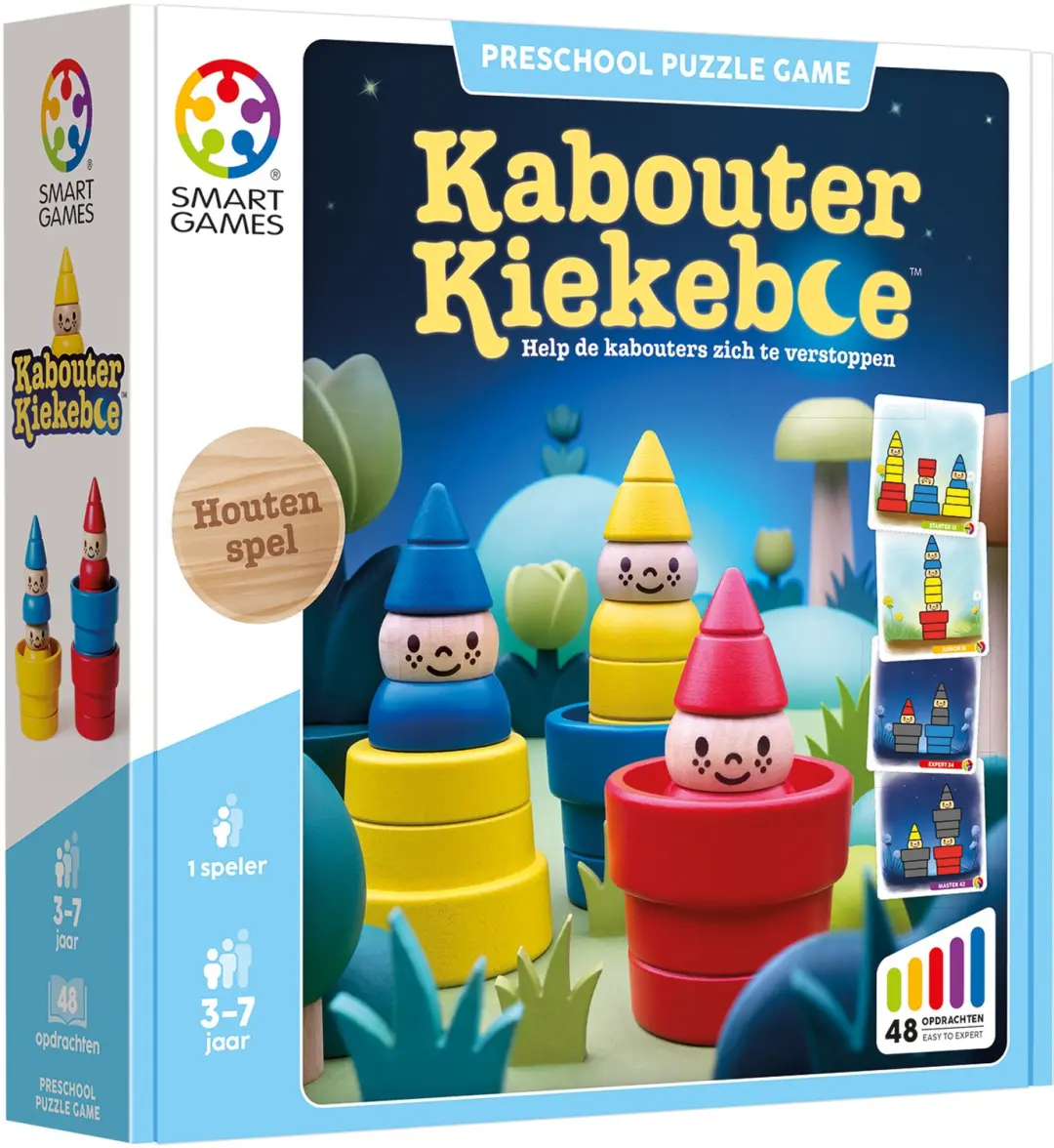 SmartGames Kabouter Kiekeboe