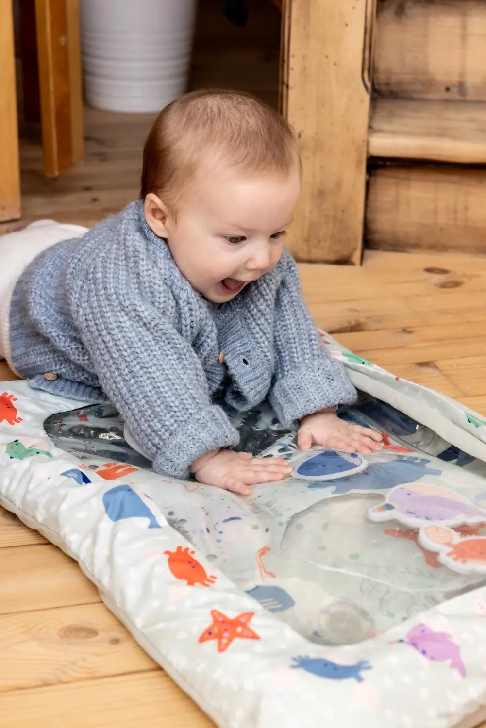 Nûby Ocean Friends Waterspeelmat - Zeedieren - afbeelding 3 van 5