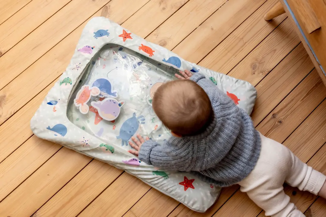 Nûby Ocean Friends Waterspeelmat - Zeedieren - afbeelding 5 van 5