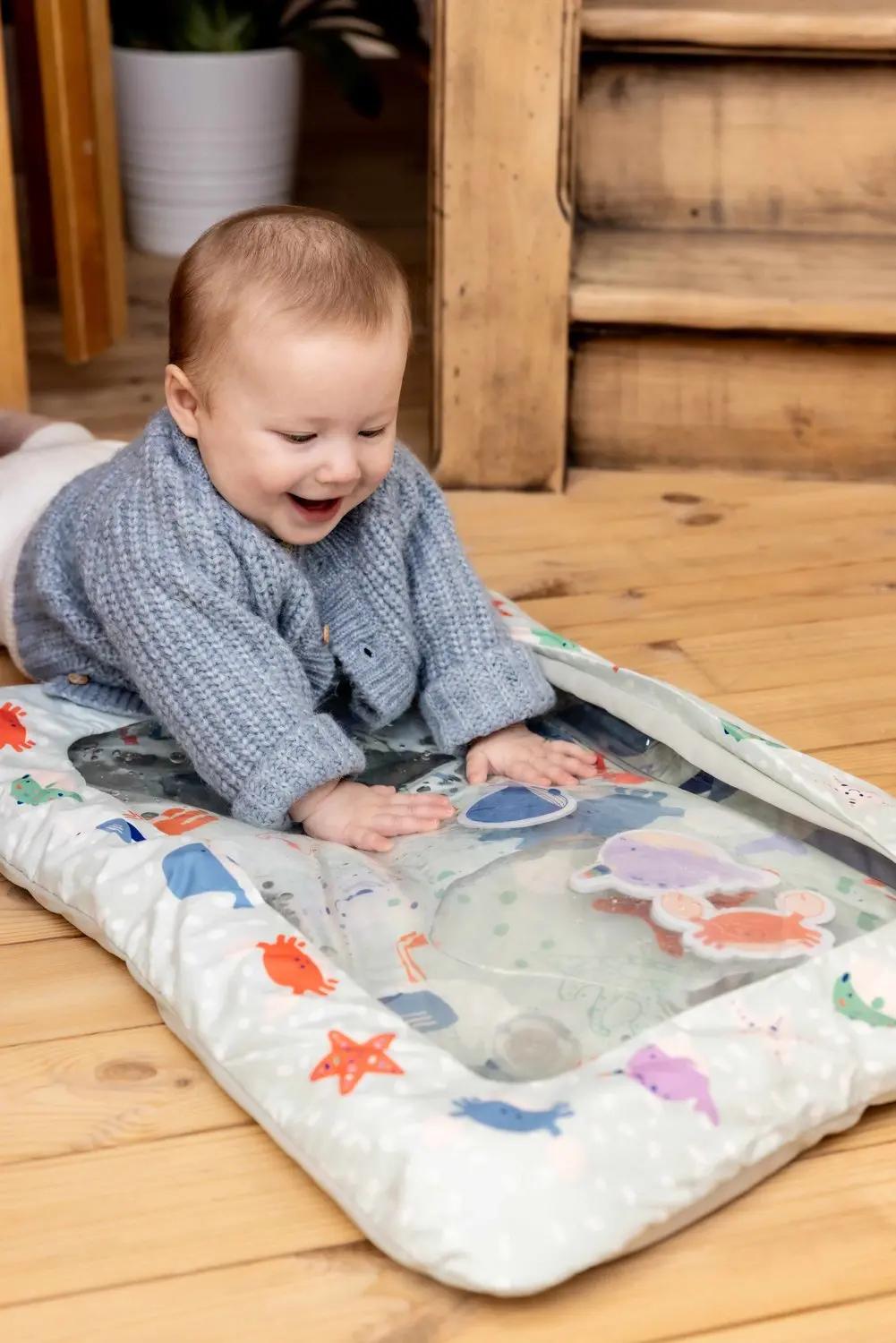 Nûby Ocean Friends Waterspeelmat - Zeedieren - afbeelding 2 van 5