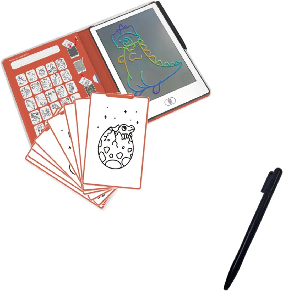 BEAU by Bo Kidywolf Kidydraw Mini Tekenboek met LCD-scherm