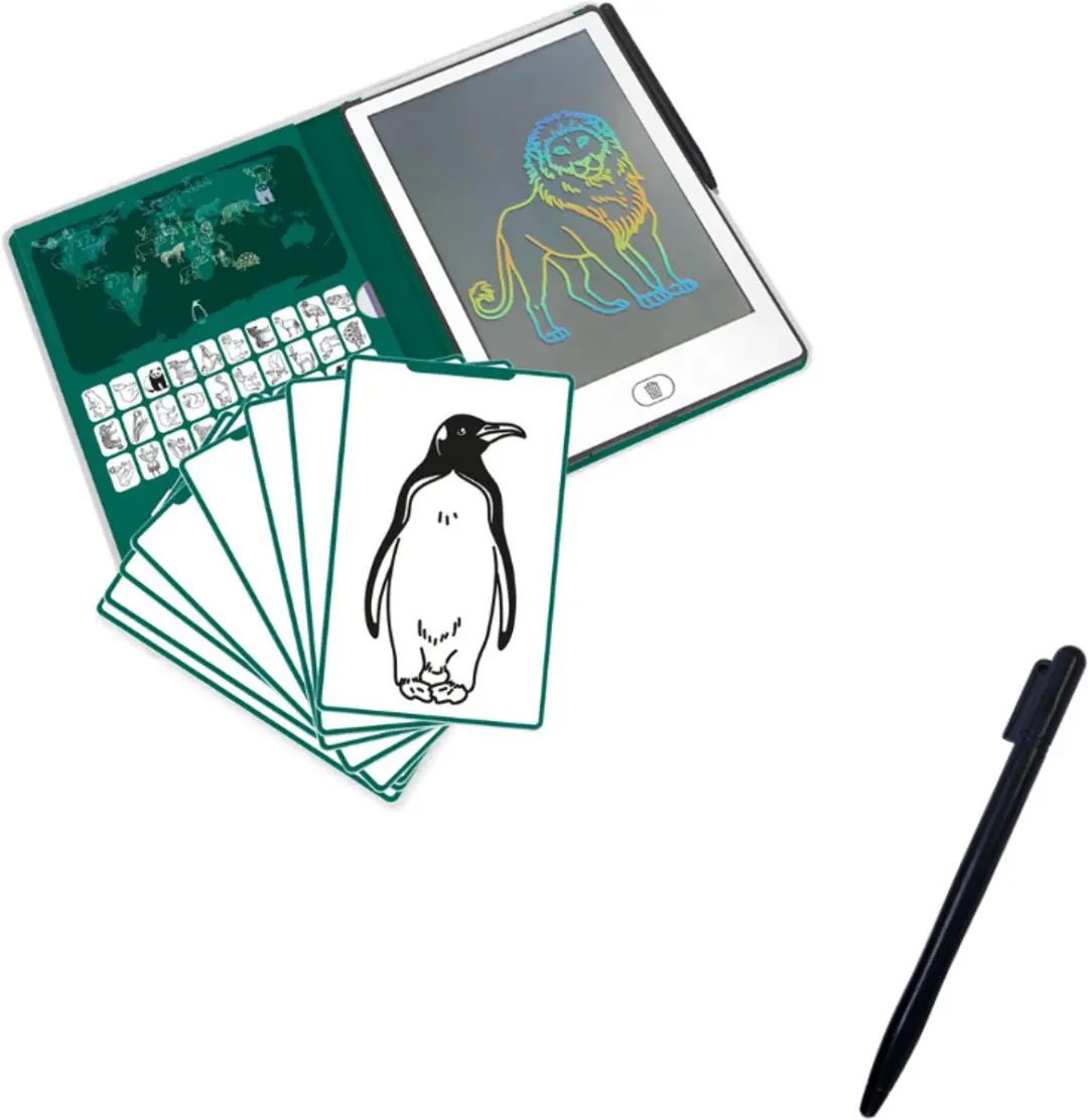 BEAU by Bo Kidywolf Kidydraw Mini Tekenboek met LCD-scherm