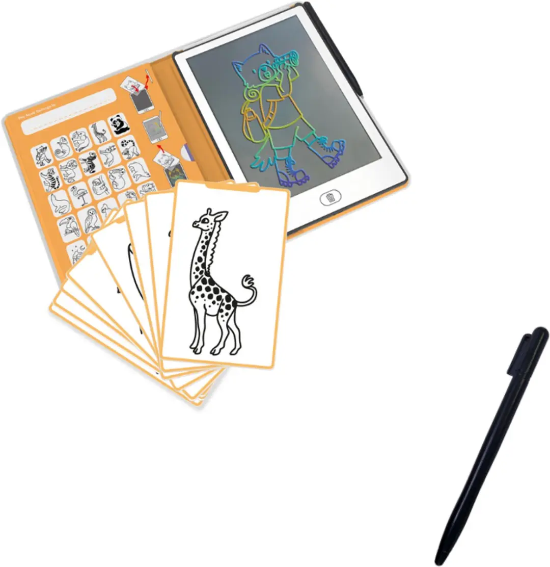 BEAU by Bo Kidywolf Kidydraw Mini Tekenboek met LCD-scherm
