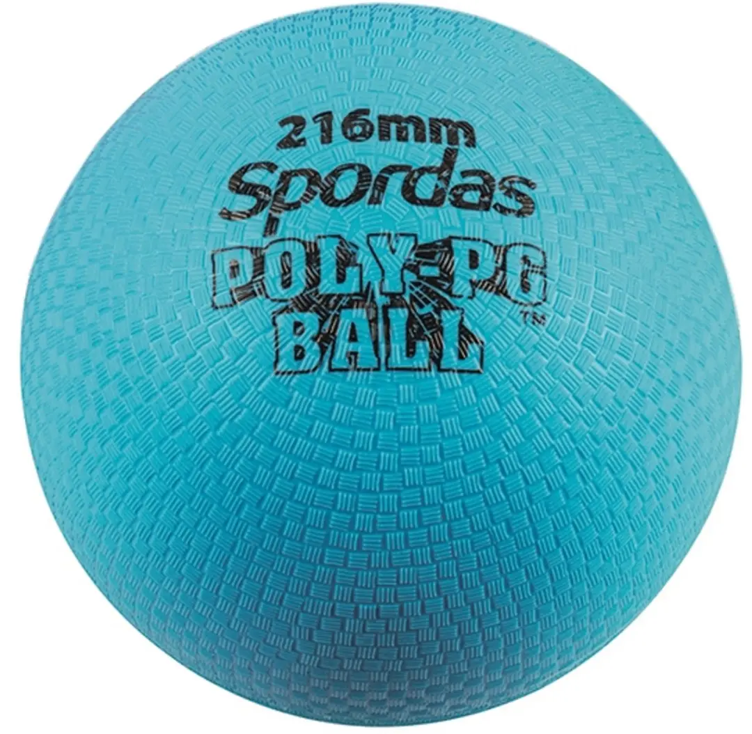 Megaform Spordas Poly PG Bal 21,6cm - Blauw - afbeelding 2 van 2