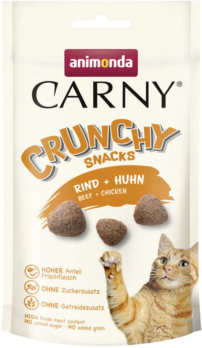 Animonda Carny Crunchy Adult Rundvlees