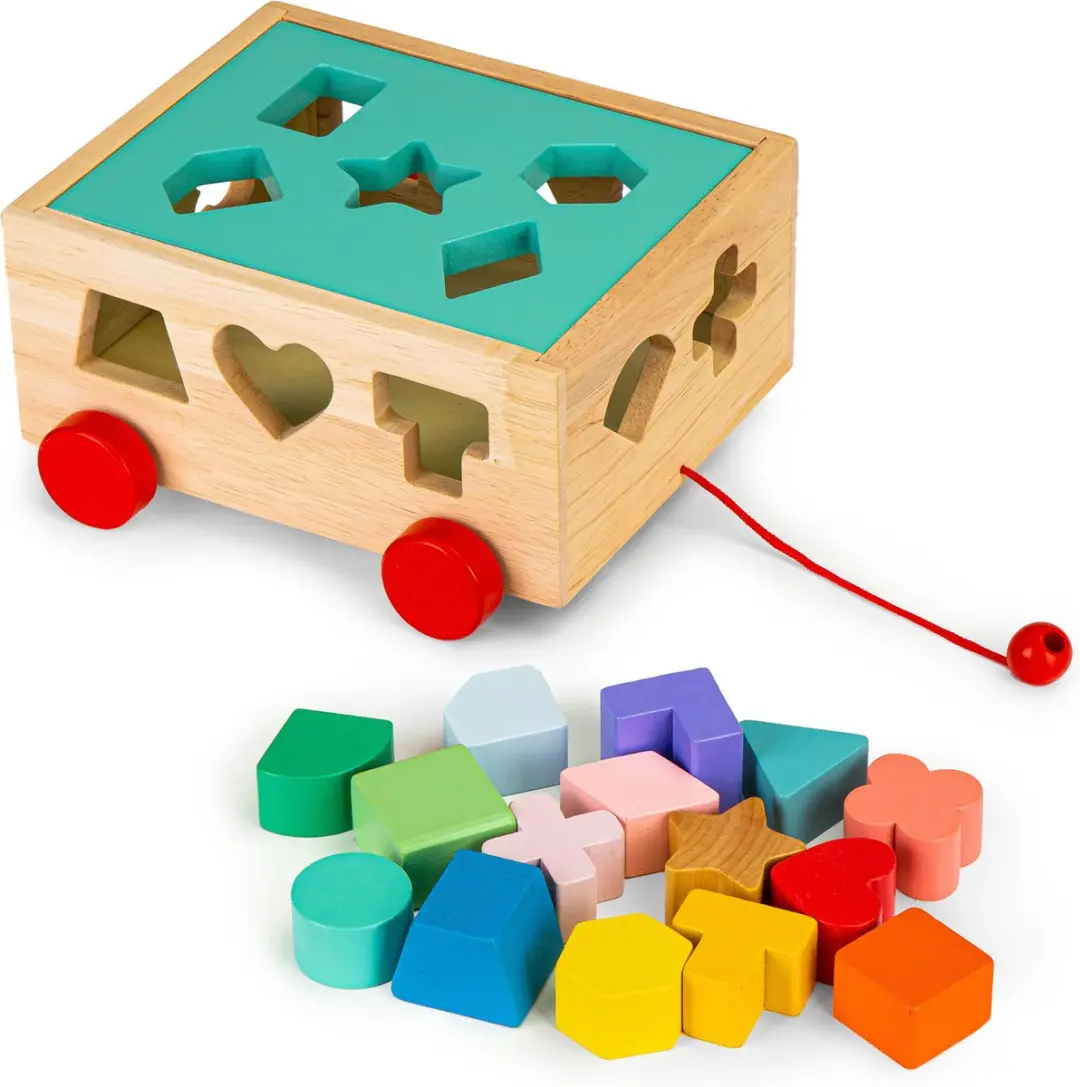Sorteer speelgoed