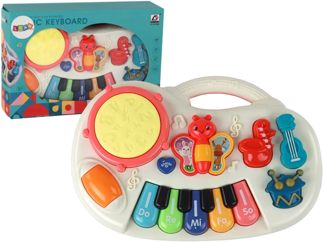 Lean Toys Vlinders Educatief Muziekpaneel